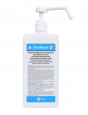 Alpinus Medica Sterillhand 1l -płyn do dezynfekcji rąk i skóry