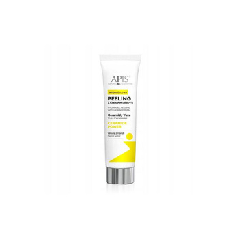 APIS Ceramide Power peeling hydrożelowy do twarzy z kwasami AHA 4% 100ml