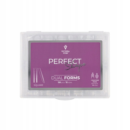 Victoria Vynn Dual Form Perfect Shape 120szt Square