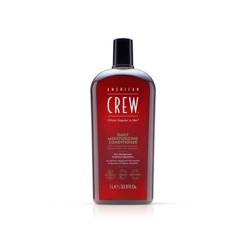 American Crew Daily Moisturizing - Odżywka Do Włosów Głęboko Nawilżająca 1000ml