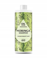 RONNEY SZAMPON DO WŁOSÓW ŚREDNIOPOROWATYCH OLEJEK MORINGA 1000ML