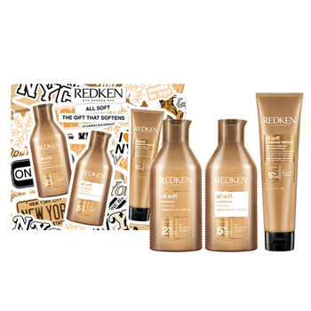 REDKEN All Soft Zestaw