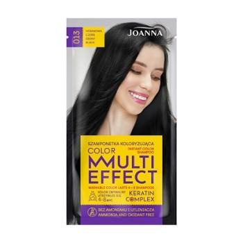 MULTI EFFECT color Szamponetka koloryzująca Hebanowa czerń /013/ 2024