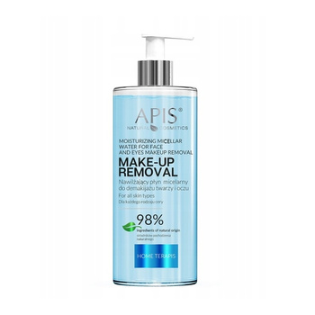 APIS MAKE UP REMOVAL Nawilżający Płyn do demakijażu Twarzy i Oczu 500ml
