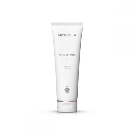 Newsha Total Control Gel - Mocne utrwalenie i zdyscyplinowana fryzura125 ml