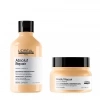 LOREAL KIT ABSOLUT REPAIR SHAMPOO 300ML+MASKA 250ML