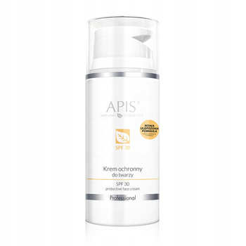 APIS Krem ochronny do twarzy SPF 30 100ml