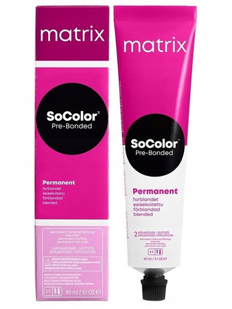 Matrix SoColor Pre-Bonded 8M Light Blonde Mocha 90ml