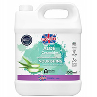 RONNEY ALOE CERAMIDES NOURISHING ODŻYWKA NAWILŻAJĄCA DO WŁOSÓW 5000ML