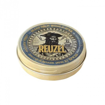 Reuzel Beard Balm Wood & Spice Balsam do Brody z Masłem Shea 35g