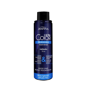 Joanna Ultra Color System Płukanka do włosów niebieska 150 ml