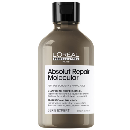 Loreal Absolut Repair Molecular Szampon Wzmacniający Strukturę Włosów 300