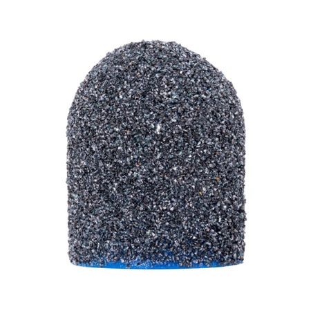 Aba Group Kapturki ścierne do pedicure PREMIUM LINE 13 mm gradacja 80 - 25 sztuk