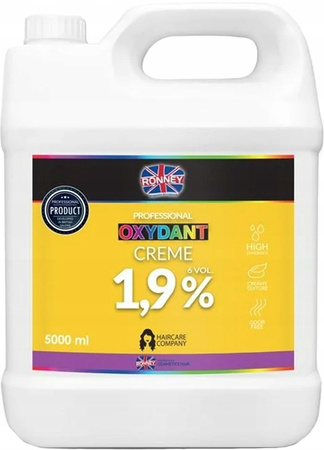 RONNEY Woda utleniona 1,9% Oxidizing Emulsion 5 l