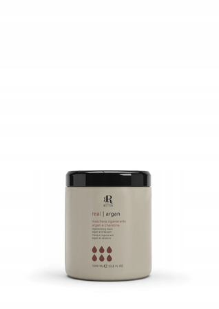 Maska regenerująca do włosów arganowa z keratyną 1000 ml RR Line Argan Star