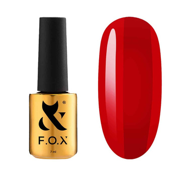 FOX Lakier hybrydowy Lipstick Collection 005 Rouge Fever 7ml