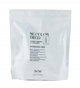 BE HAIR Be Color DECO Rozjaśniacz bez amoniaku - 500g
