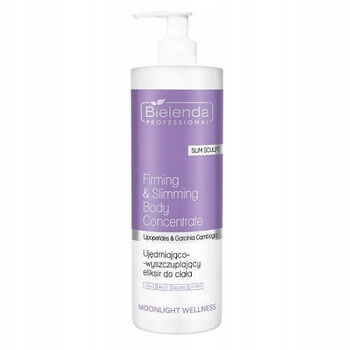 BIELENDA MOONLIGHT WELLNESS Ujędrniająco-wyszczuplający eliksir do ciała 450ml