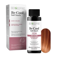 BIOELIXIRE Kwasowa farba do włosów Be Cool SOFT TOUCH - 8.34 Jasny miedziany złoty blond / Light Copper Golden Blonde - 60ml