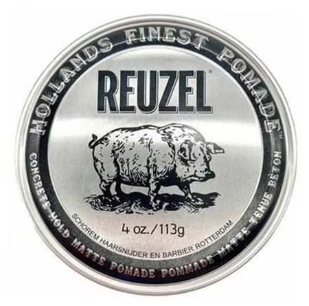 Reuzel Concrete Hold Matte Pomade Pig 113g