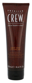 American Crew Light Hold Gel żel lekki do stylizacji włosów 250ml