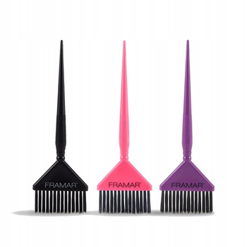 FRAMAR Big Daddy Brush Set zestaw pędzli 3 szt