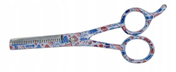 Ronney Thinner Nożyczki Degażówki Fryzjerskie 5,5" London