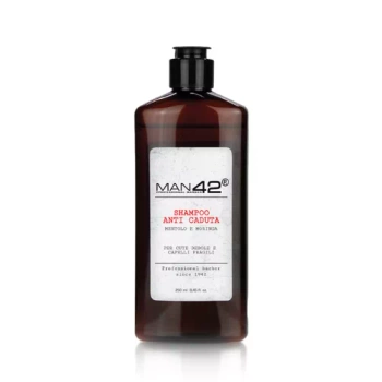 MAN42 Hair Loss Shampoo, szampon zapobiegający wypadaniu włosów, 250ml