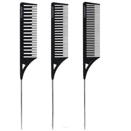 FRAMAR DREAMWAVER COMBS ZESTAW GRZEBIENIE DO PASEMEK BLK 3 SZT