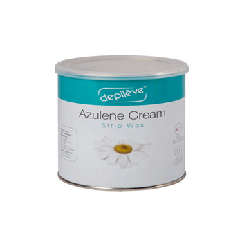 Depileve wosk w puszce miękki azulenowy Cream 400g