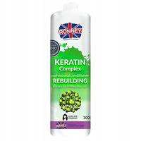 RONNEY Keratin Complex odżywka do włosów suchych i łamliwych 1000ml