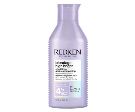 Odżywka rozświetlająca do włosów blond Redken Blondage High Bright - 300 ml