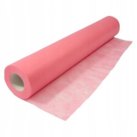 Podkład kosmetyczny jednorazowy z włókniny ECONOMIC różowy 50cm/50m