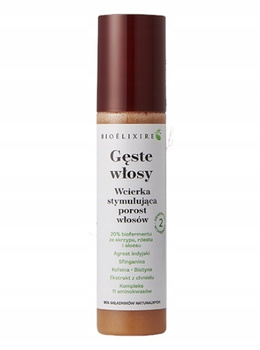 Bioelixire Gęste Włosy Wcierka stymulująca porost włosów 150 ml