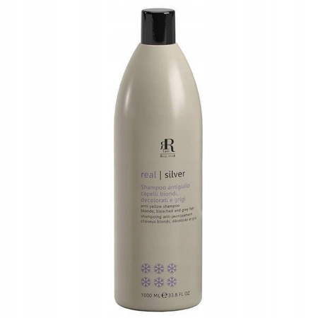 RR Line real Silver Anti-Yellow Szampon do włosów blond 1l