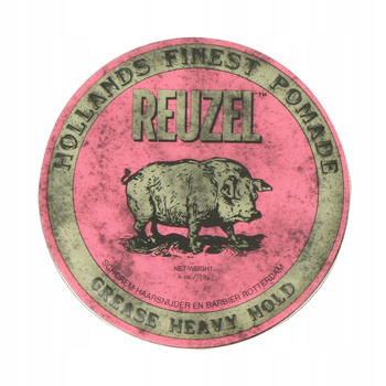REUZEL PINK GREASE POMADA BARDZO MOCNO UTRWALAJĄCA 113g