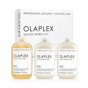 Olaplex Salon Intro Kit zestaw do farbowania włosów 3x525ml