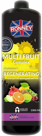 Ronney Szampon Do Włosów Multi Fruit Complex 1L