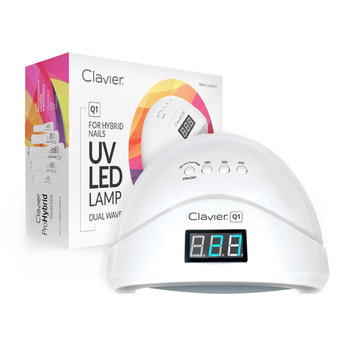 Clavier Lampa do Lakierów Hybrydowych z Lustrem UV / LED – Q1 48W