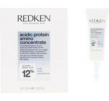 Redken ACIDIC PROTEIN CONCENTRATE 10 x 10 ml