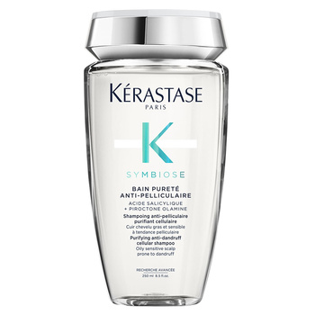 Kérastase Symbiose szampon Pureté Anti-Pelliculaire do przetłuszczającej się i wrażliwej skóry głowy 250ml