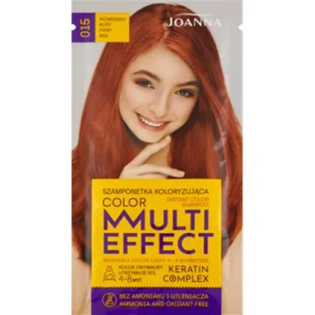 MULTI EFFECT color Szamponetka koloryzująca Płomienny rudy  /015/  2024
