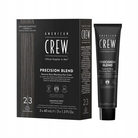 American Crew Precision Blend Shades Odsiwiacz do włosów (2-3) Dark