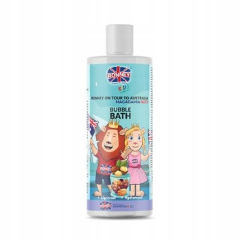 RONNEY KIDS Płyn do kąpieli o zapachu ciasteczkowym, 300ml