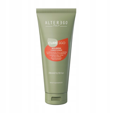 Alter Ego CureEgo Nourish - odżywka dogłębnie pielęgnująca 200ml