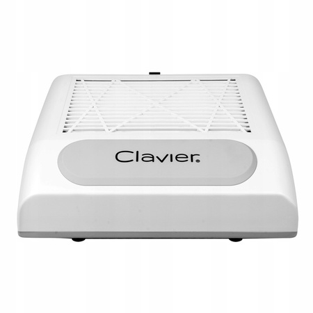CLAVIER Pochłaniacz pyłu 80W kasetowy WHITE