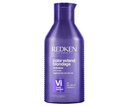 Szampon neutralizujący żółte odcienie do włosów blond Redken Color Extend Blondage - 300 ml