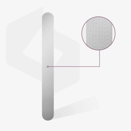 STALEKS Pilnik laserowy do paznokci EXPERT 10 165 mm (szeroki prosty)