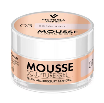 Victoria Vynn Mousse Sculpture Gel 50ml No. 03 Coral Soft