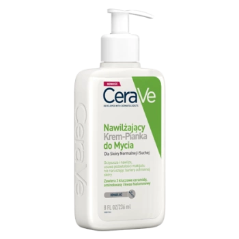 CERAVE Nawilżający Krem-Pianka do Mycia 236ml